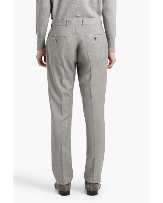 Paul Smith Blue Wool Suit for men