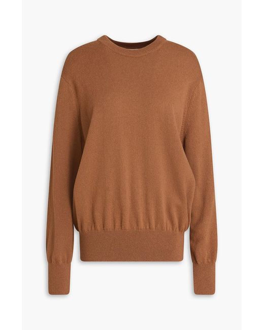 Vince Brown Cashmere Sweater