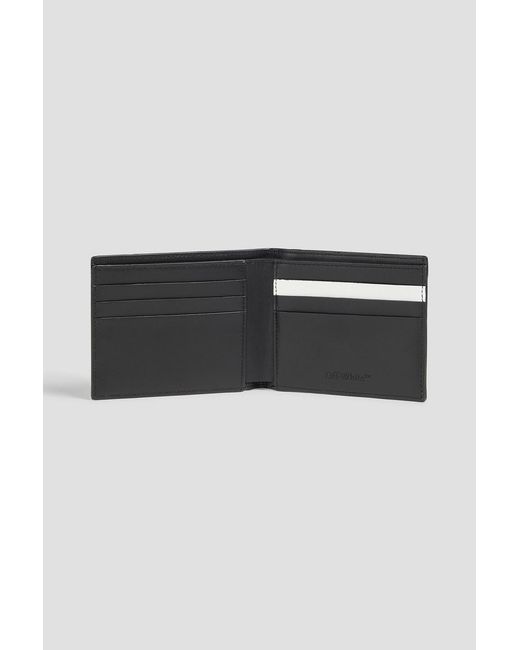 Off-White c/o Virgil Abloh White Out Of Office Leather Wallet for men
