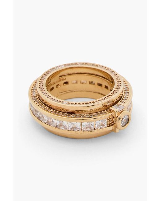 Zimmermann Natural Tone Crystal Ring