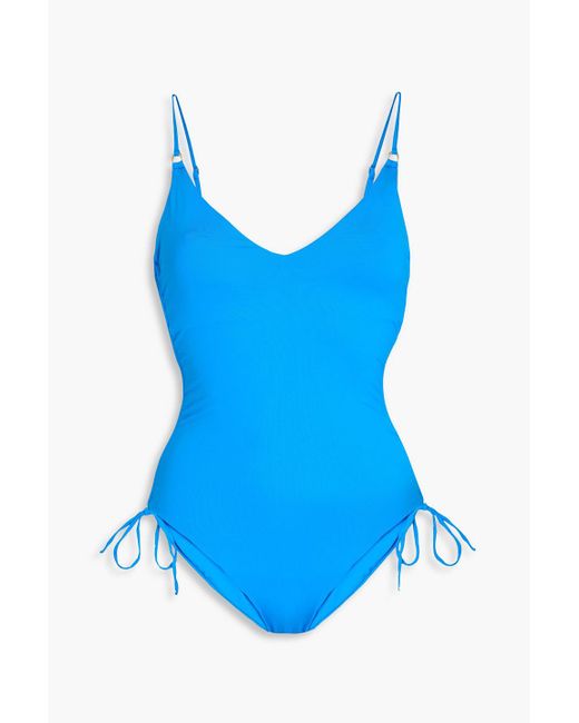 Melissa Odabash Blue Havana Swimsuit