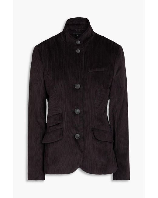Rag & Bone Black Slade Corduroy Blazer
