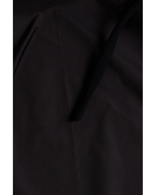 Rick Owens Black Shell Face Mask