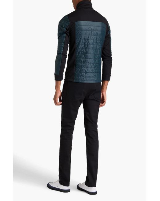 Fusalp Ted gesteppte shelljacke aus neopren in Blue für Herren