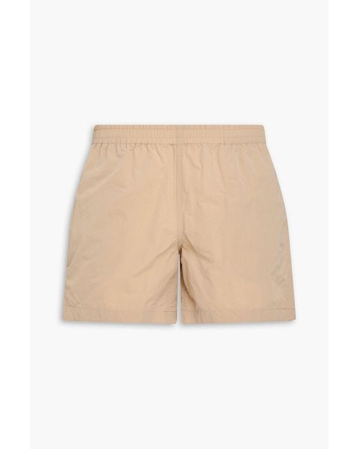 Thom Browne Natural Shell Shorts for men