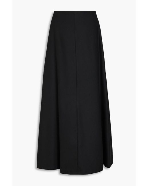 By Malene Birger Black Isoldas Twill Maxi Skirt