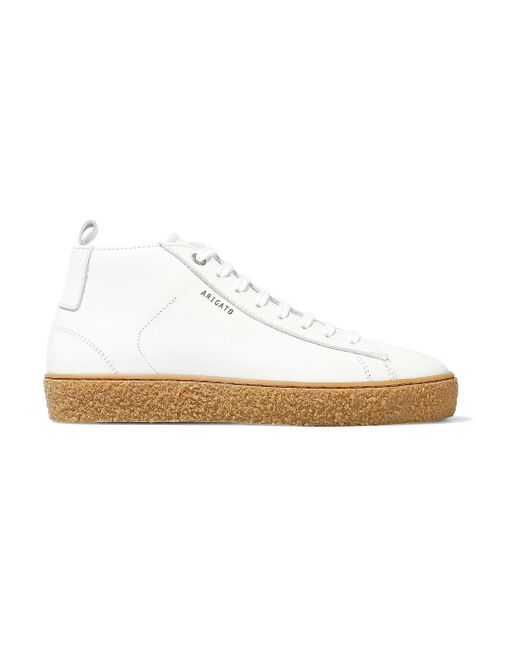 Axel Arigato Leather High-top Sneakers 