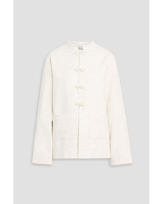 Rohe Natural Woven Jacket