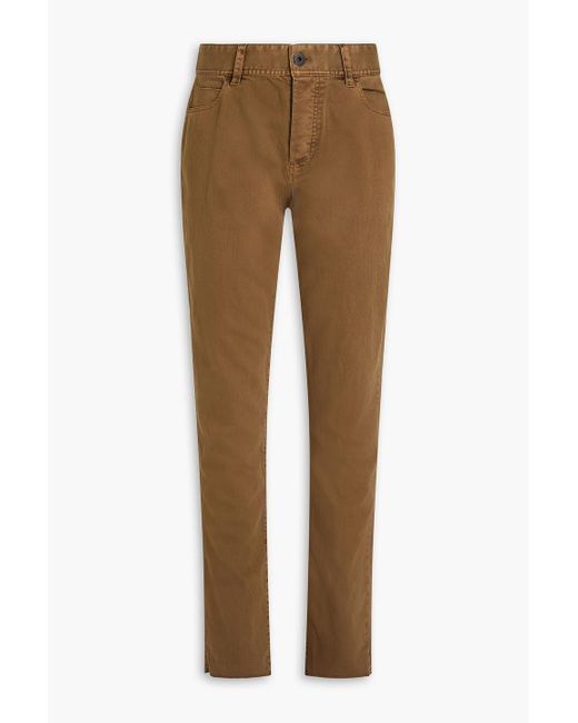 James Perse Natural Cotton-blend Drill Pants for men