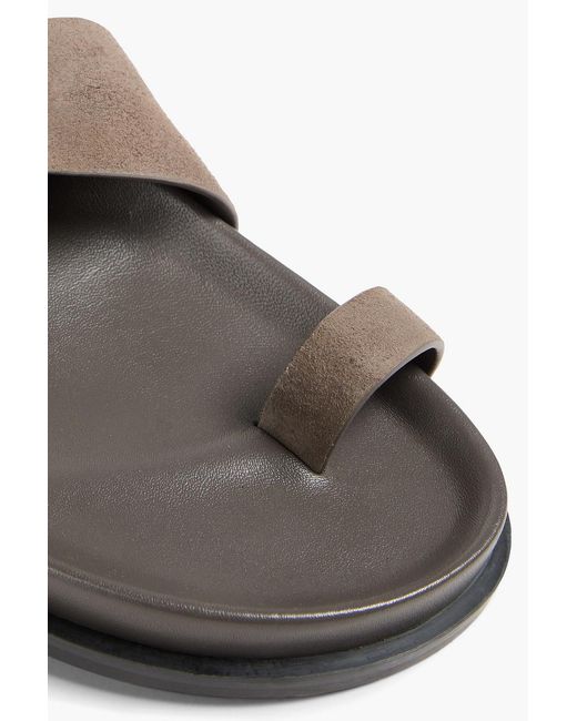 A.Emery Natural Dula Suede Sandals