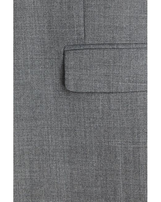 Paul Smith Gray Fit 2 Grain De Poudre Wool Suit for men
