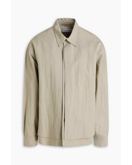 LE17SEPTEMBRE Natural Layered Twill Jacket for men