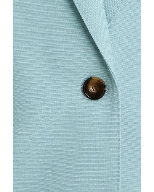 Stella McCartney Blue Wool Blazer