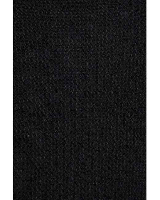 Rag & Bone Black Wool And Lyocell-Blend Sweater for men
