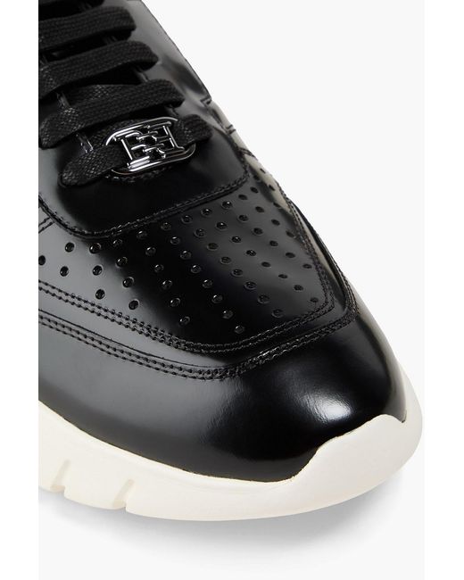 Bally Black Birman Leather Sneakers for men