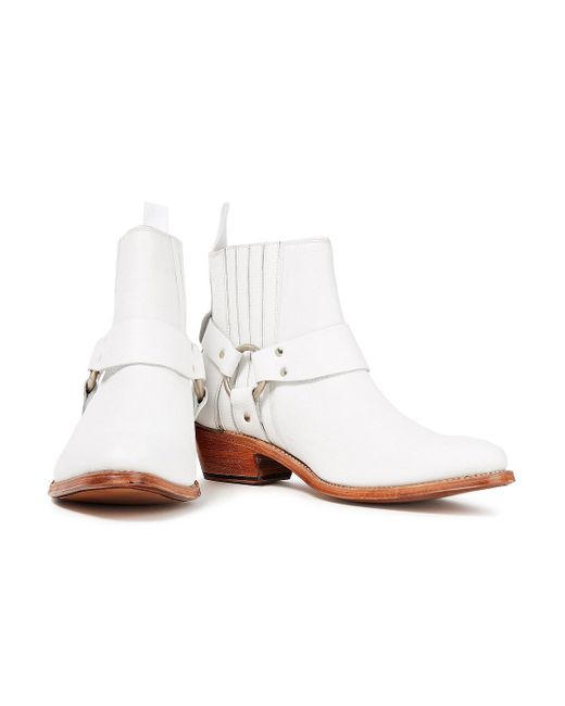 grenson maura leather ankle boots