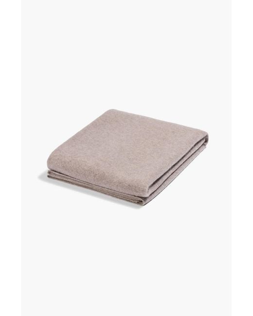 NAADAM Natural Cashmere Throw