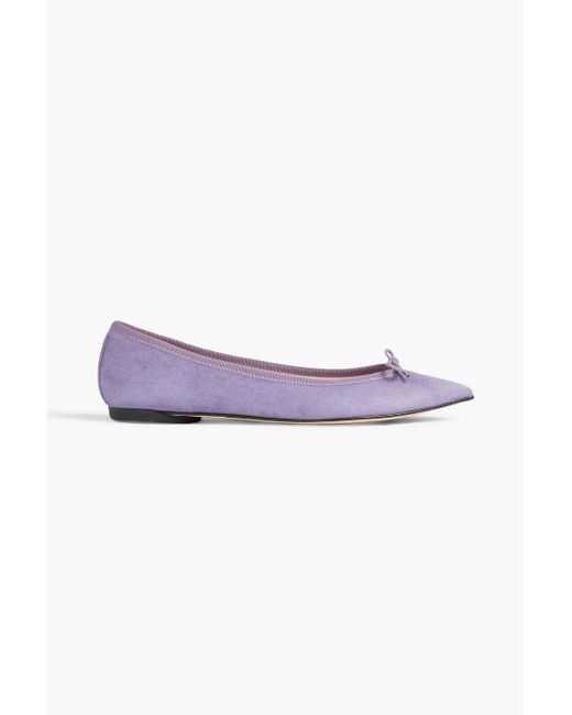 repetto pointed toe flats