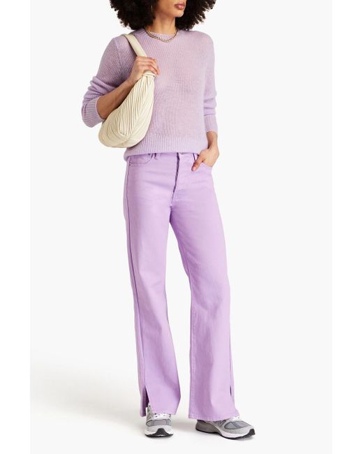 Vince Purple Knitted Sweater
