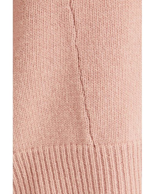 Stella McCartney Pink Wool Sweater