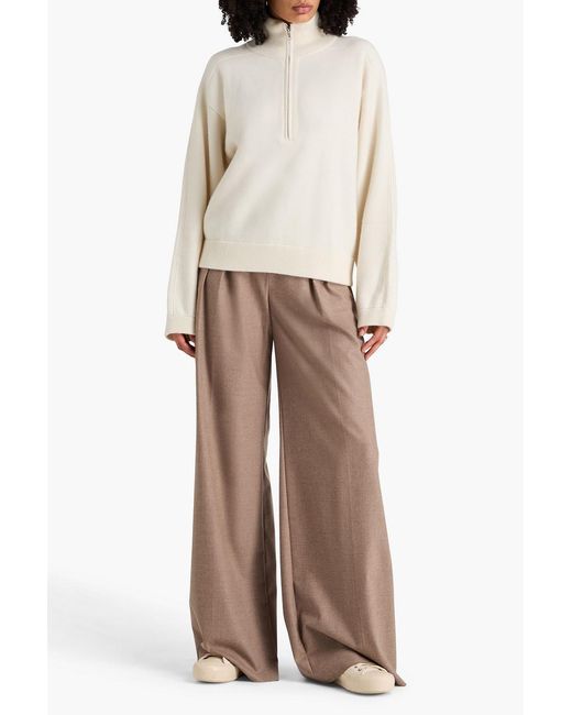 Loulou de Saison Natural Dries Cashmere Sweater