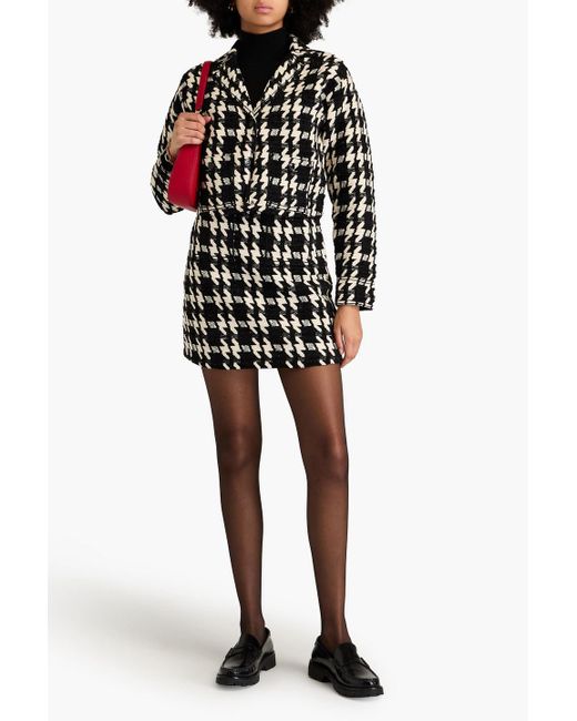 Sandro Black Blazer