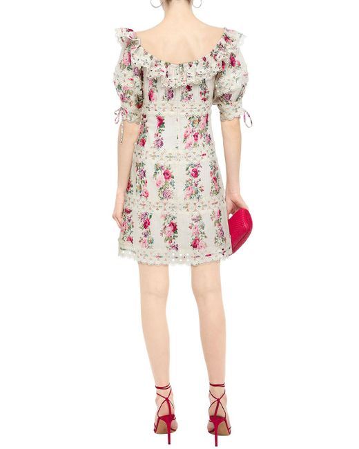 Honour pintuck top panelled dress