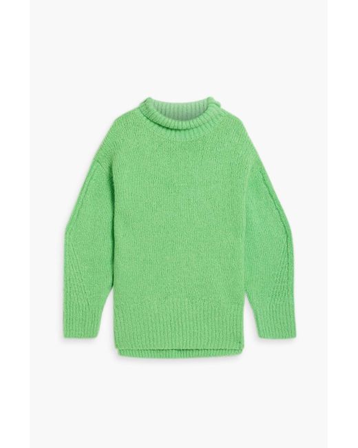 A.L.C. Green Nelson Alpaca-blend Turtleneck Sweater
