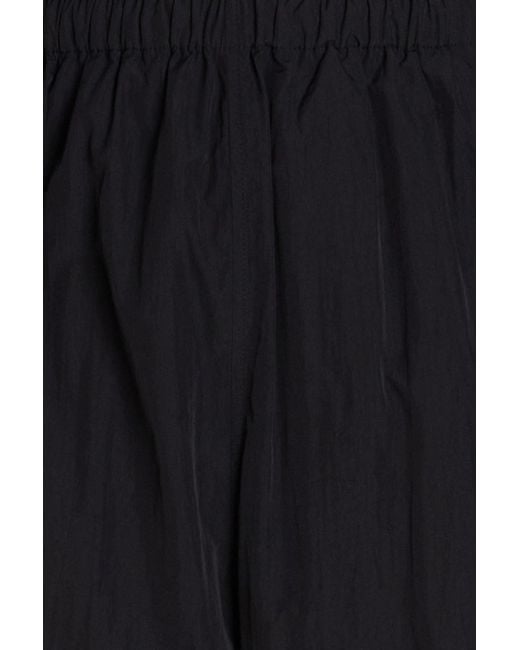 Y-3 Black Shell Track Pants