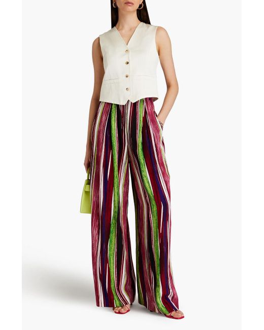 MARBELT TROUSERS PINSTRIPE (EXCLUSIVE) メンズ