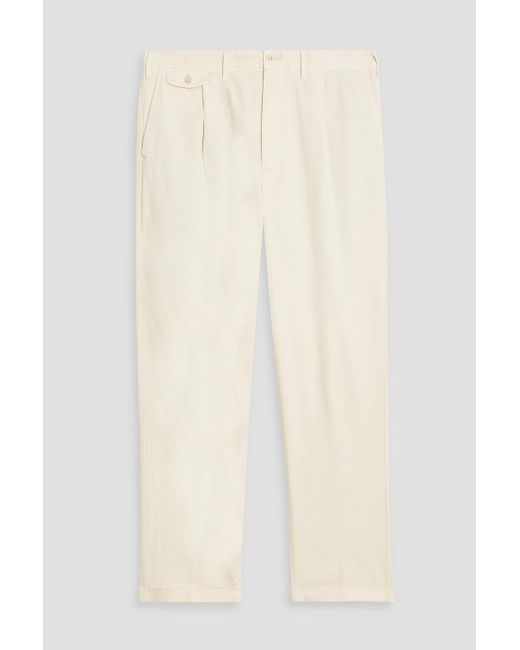 Alex Mill Chinohose aus twill aus einer baumwollmischung in Natural für Herren