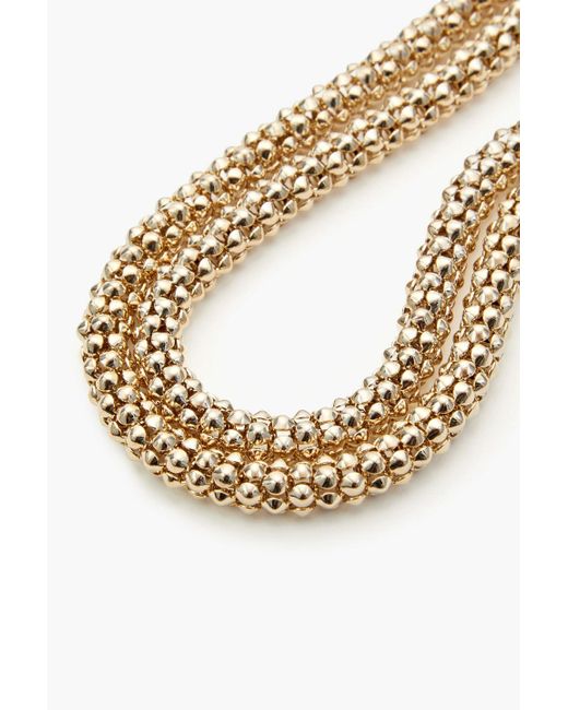 Rosantica Metallic Gold-tone Necklace