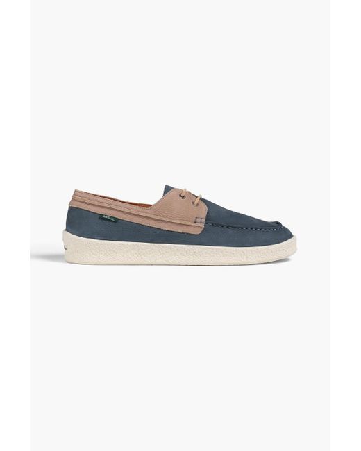 Two tone hotsell boat shoes