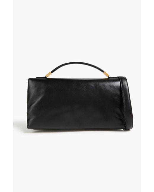 Marni Black Prisma Leather Tote
