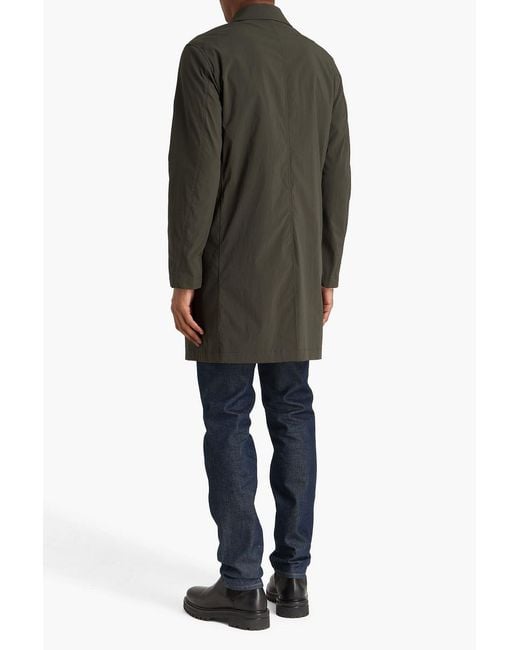 Slowear Gray Shell Coat for men