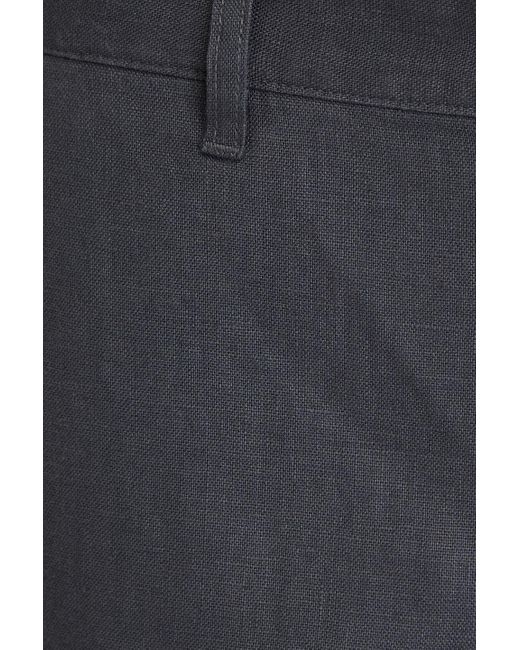 Onia Blue Linen Chinos for men
