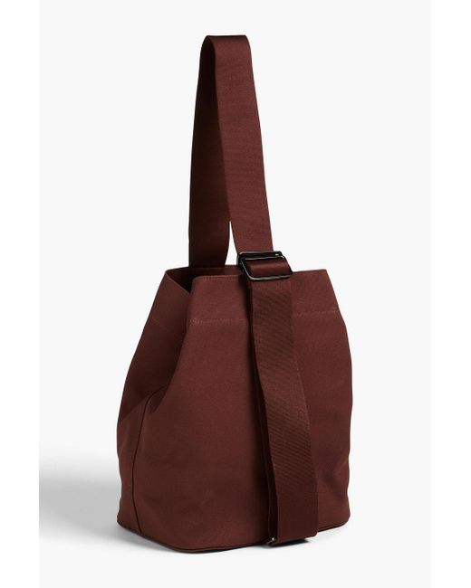 Studio Nicholson Purple Canvas Bucket Bag for men