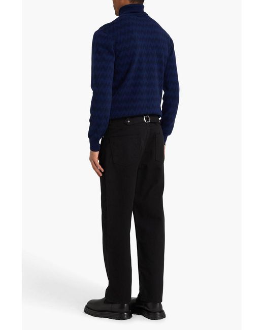 LE17SEPTEMBRE Black Denim Jeans for men