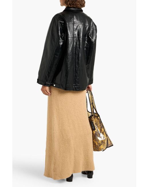 3.1 Phillip Lim Black Textured Jacket