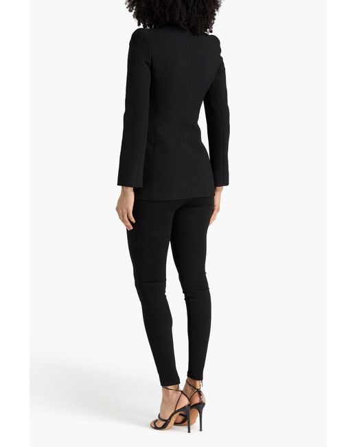 Versace Black Crepe Jacket
