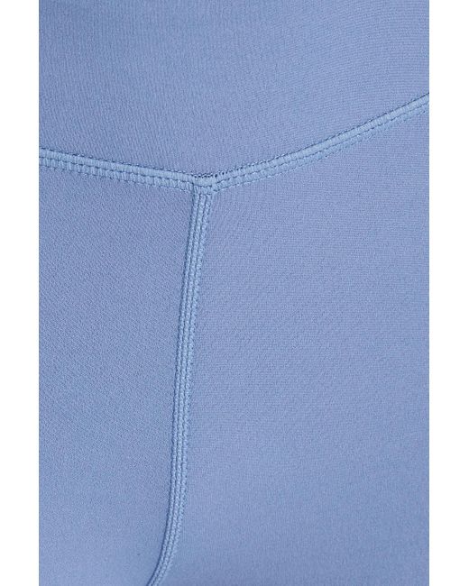Splits59 Blue Airweight Cropped Stretch leggings