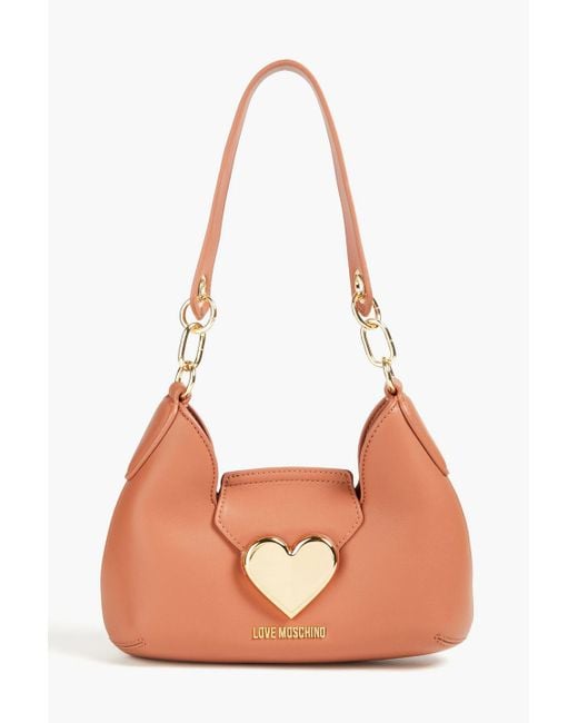 Love Moschino Brown Shoulder Bag
