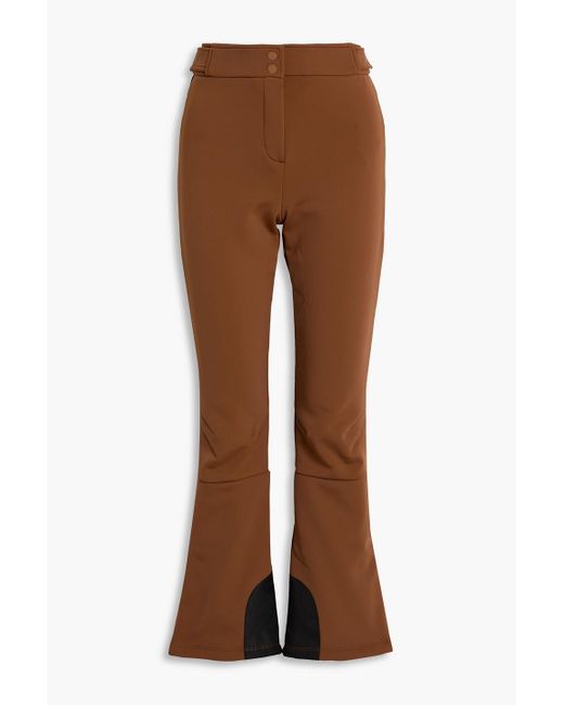 CORDOVA Brown Saint Moritz Softshell Bootcut Ski Pants
