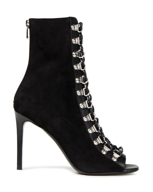 balmain studded boots