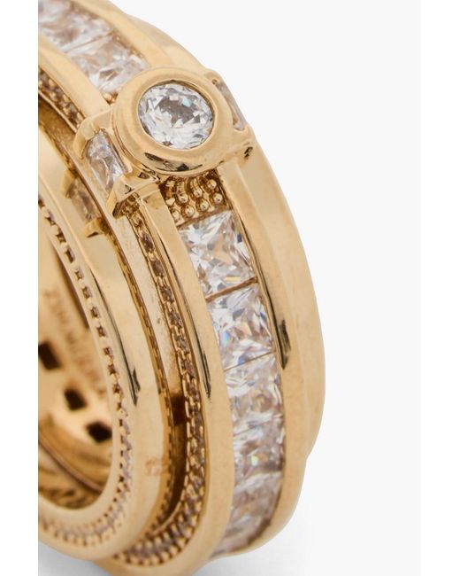 Zimmermann Natural Tone Crystal Ring