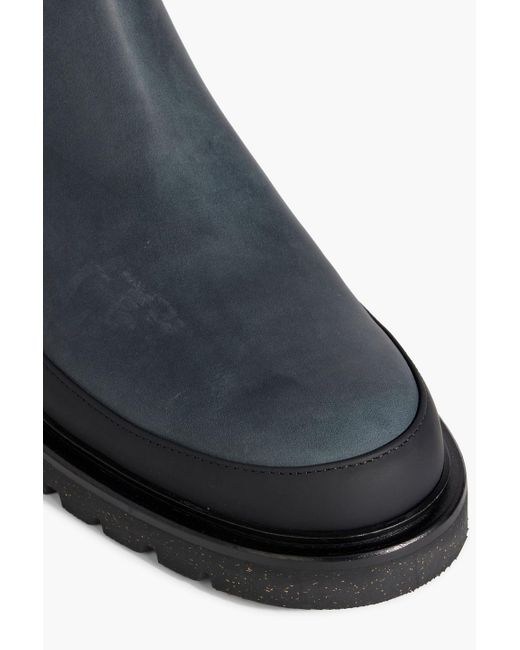 Paul Smith Black Geyser Burnished-leather Chelsea Boots for men