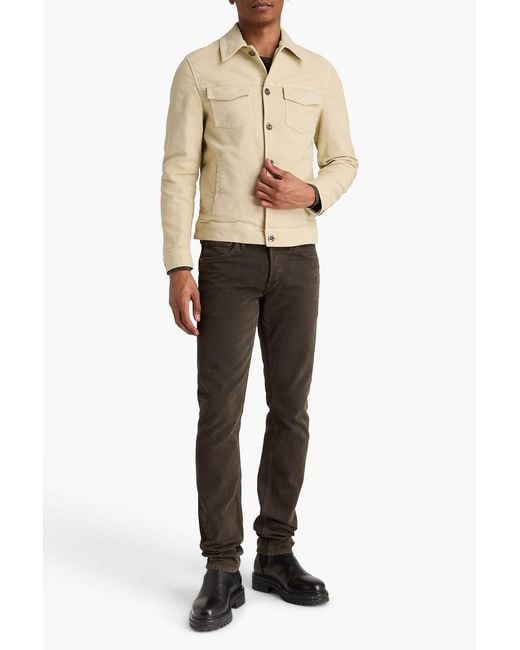 Slowear Natural Cotton Jacket for men