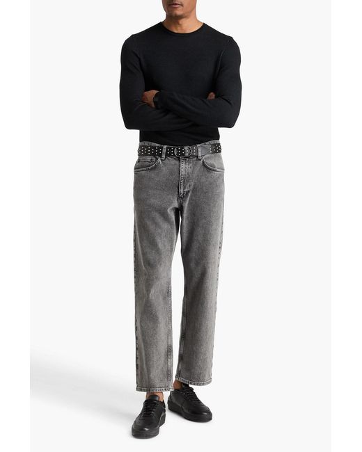 Rag & Bone Black Wool And Lyocell-Blend Sweater for men