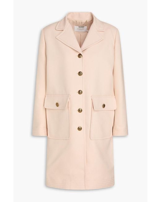 Zimmermann Natural Wool-blend Coat