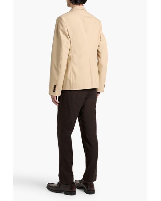 McQueen Natural Cotton Blazer for men